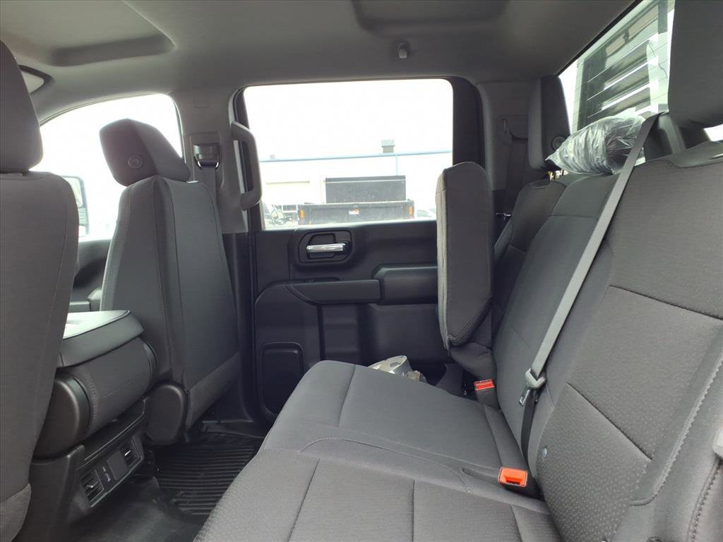 New 2025 Summit White Chevrolet Work Truck image 14