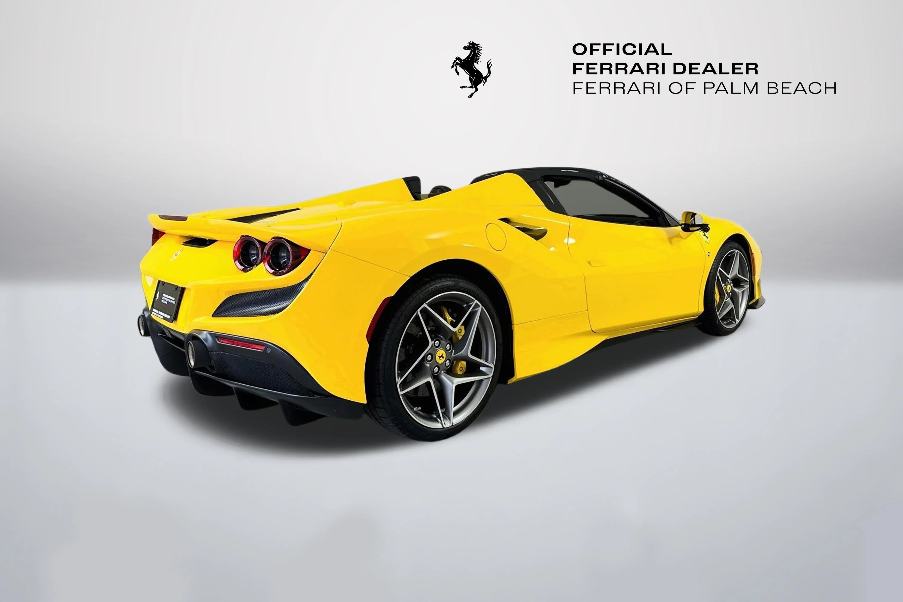 Certified Used 2022 Giallo Modena Ferrari Base image 7