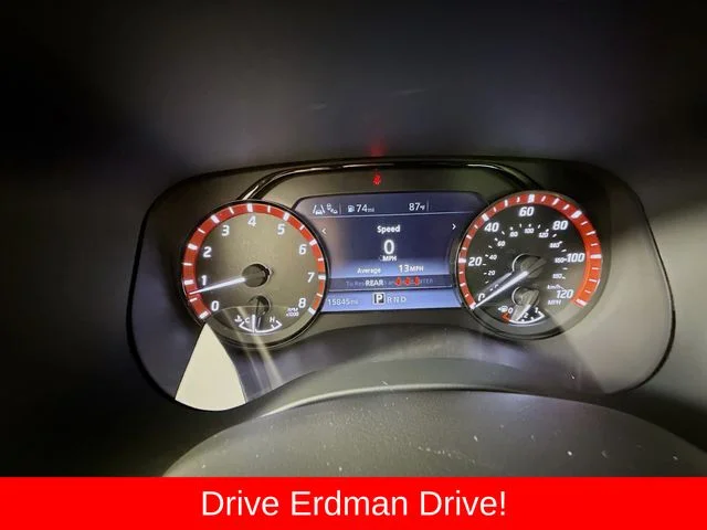Used 2023 Black Nissan PRO-X image 16