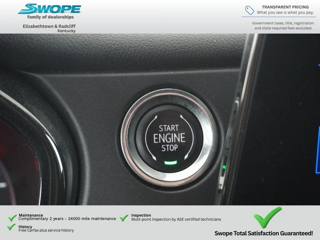 Used 2023 BLACK Chevrolet RS image 22