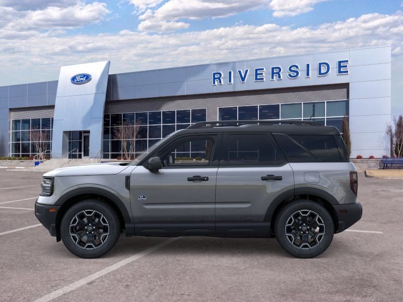 New 2026 Carbonized Gray Metallic Ford Outer Banks® image 4