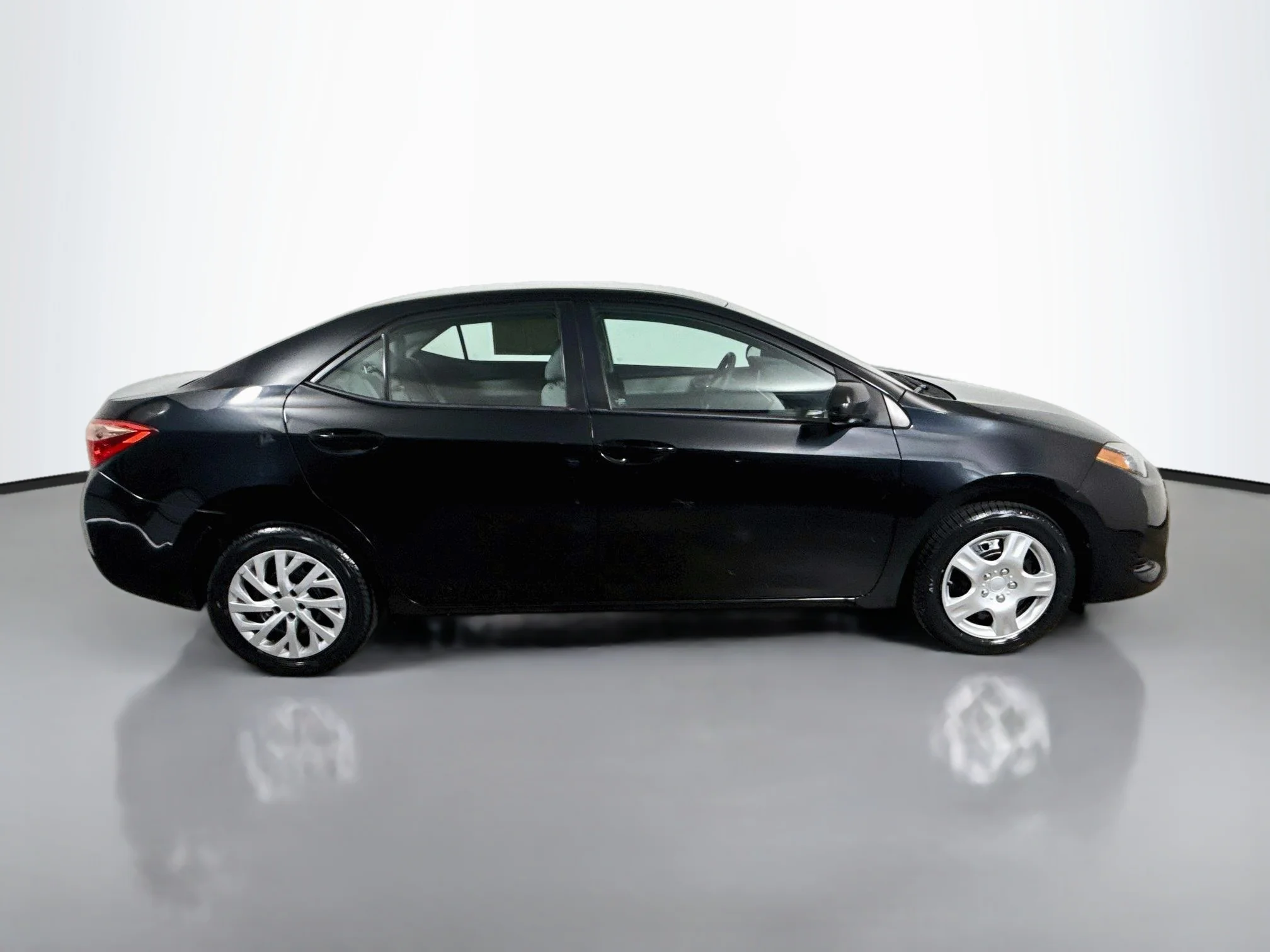 Used 2017 Black Sand Pearl Toyota LE image 8