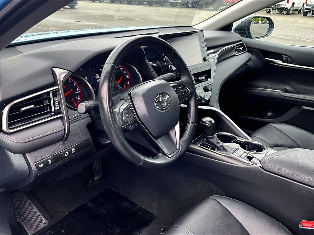 Used 2024 Blue Toyota XSE image 8