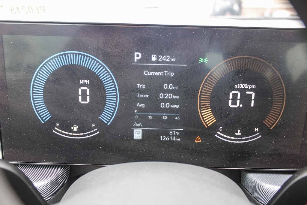 Certified Used 2025 Blue Hyundai SEL image 24
