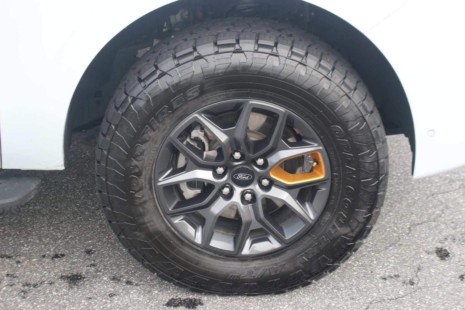 Used 2025 Space Silver Ford Tremor image 43