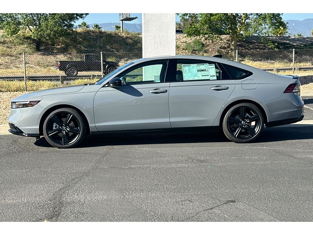 New 2026 Urban Gray Pearl Honda Sport-L image 8