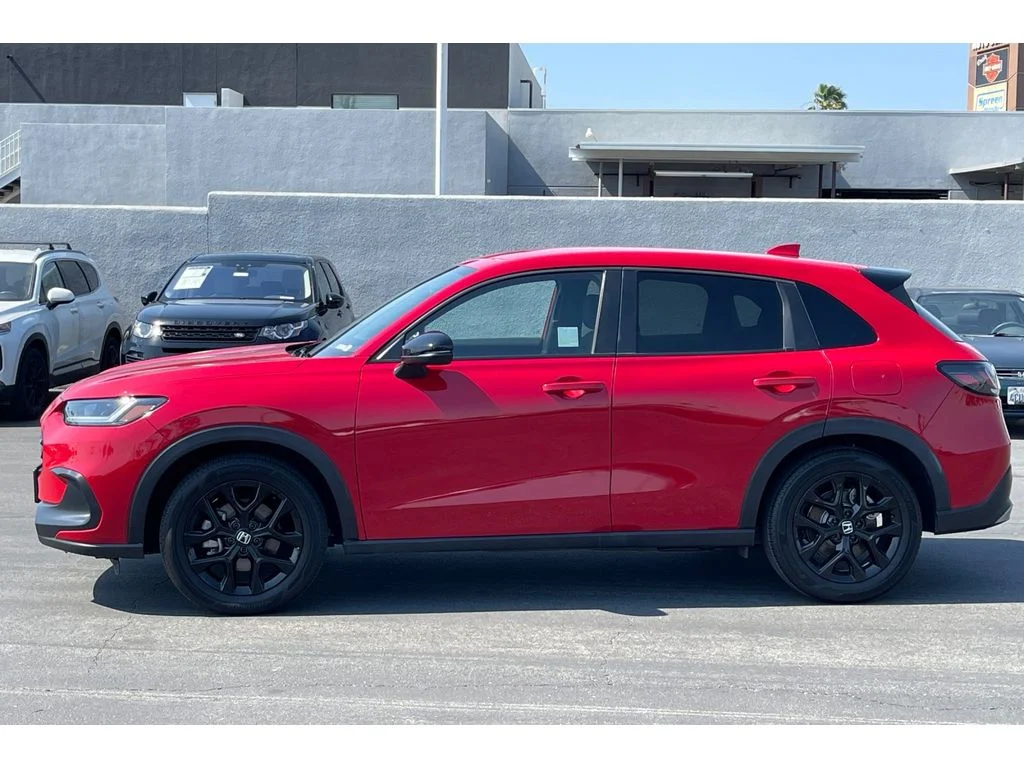 Certified Used 2025 Milano Red Honda 2WD SPORT image 2