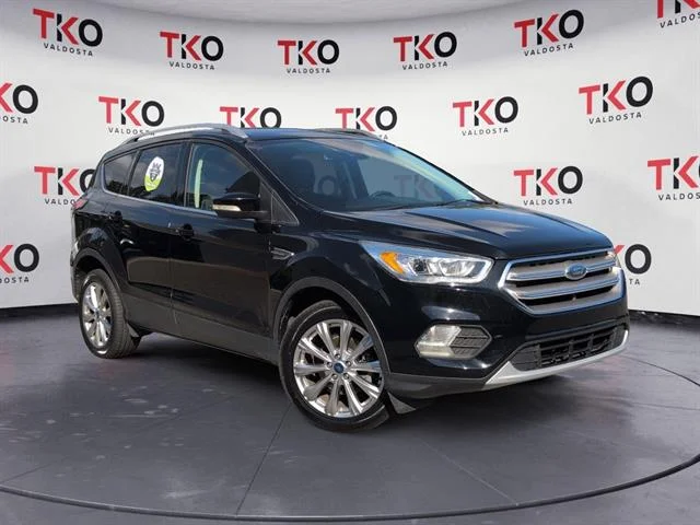 Used 2017 Ford Escape Titanium with VIN 1FMCU0JD0HUA30070 for sale in Valdosta, GA