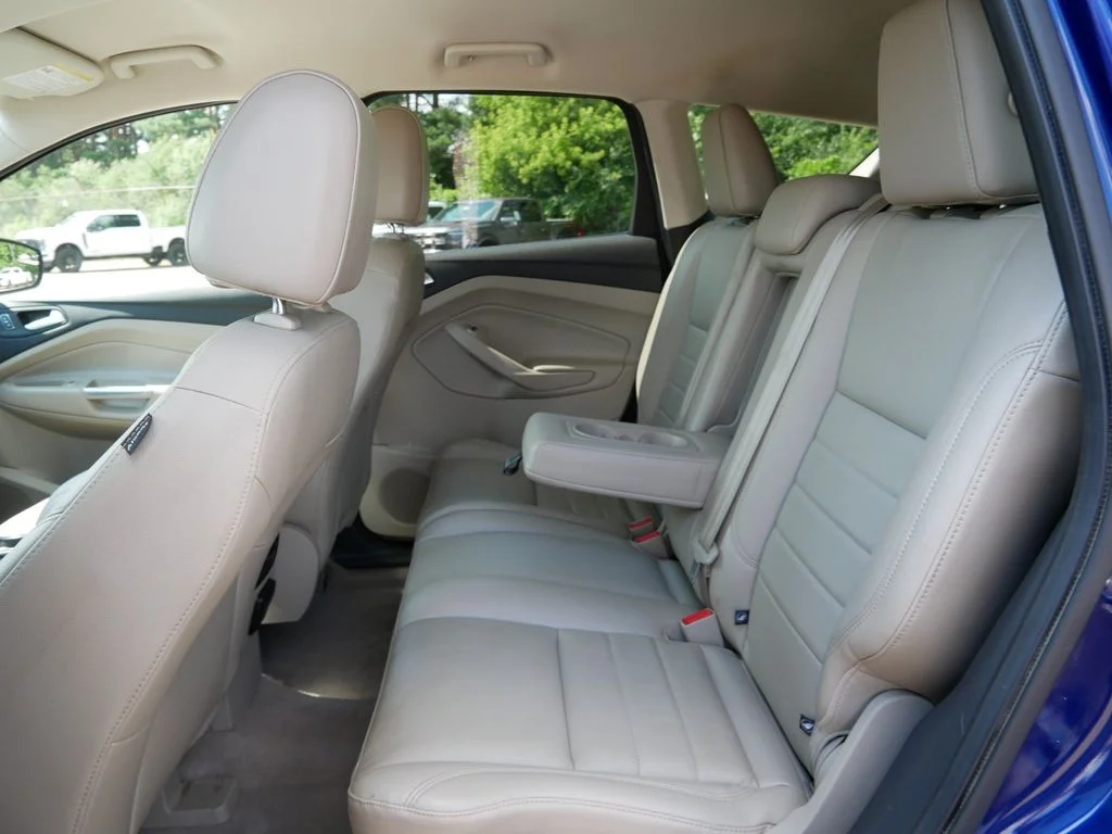 Used 2015 Blue Ford Titanium image 11
