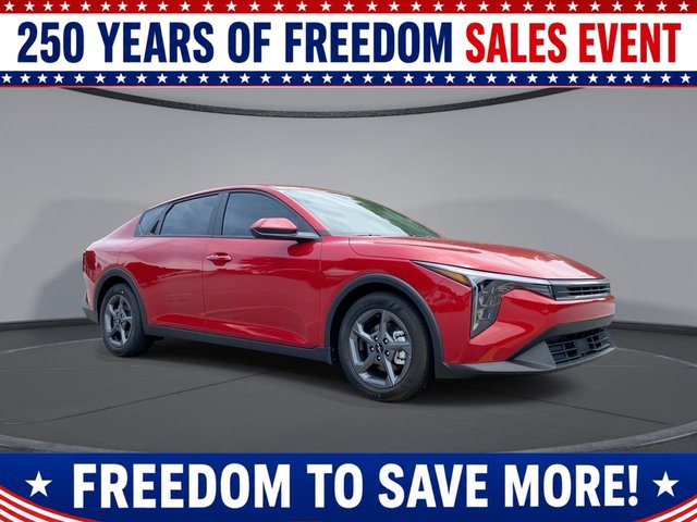 2026 Kia K4 LXS