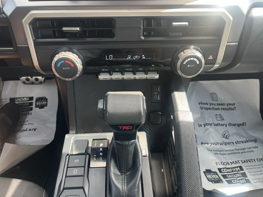Used 2024 Celestial Silver Metallic Toyota TRD Sport image 32
