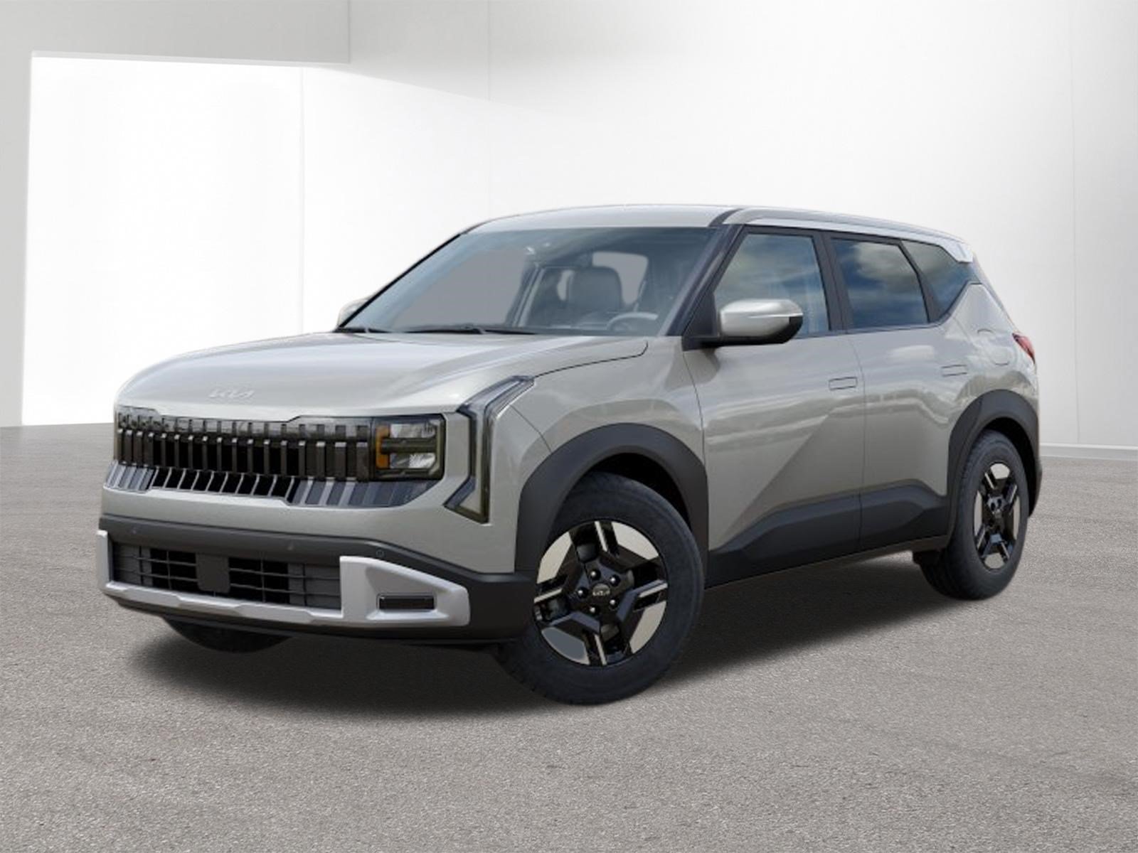 New 2027 Ivory Silver Kia LX image 1