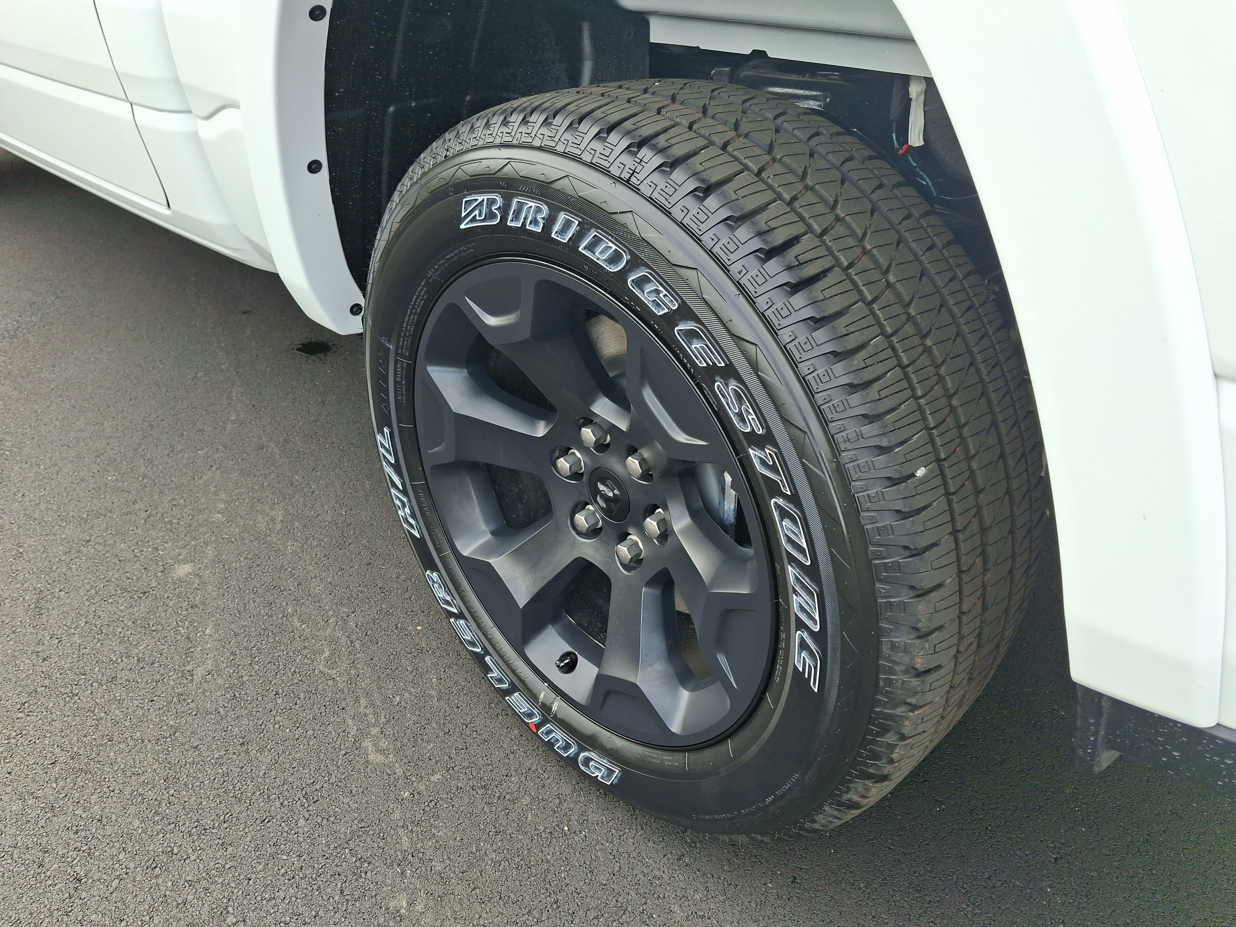New 2026 Bright White Clearcoat RAM Big Horn image 13