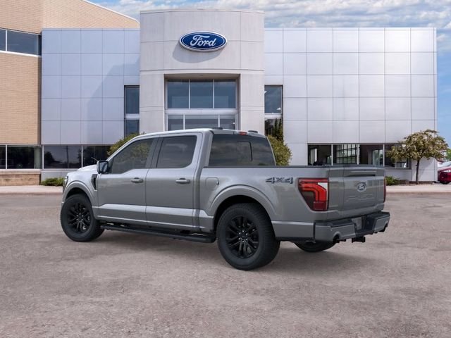 New 2026 Gray Metallic Ford Lariat image 4