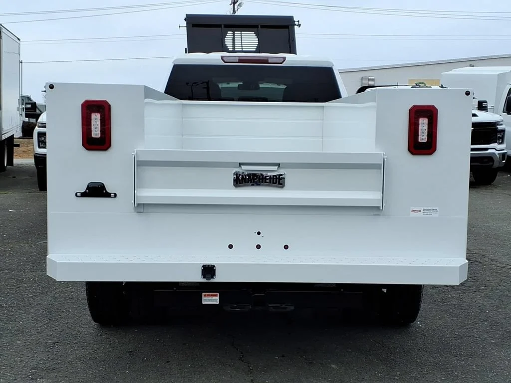 New 2026 Summit White Chevrolet Work Truck image 5