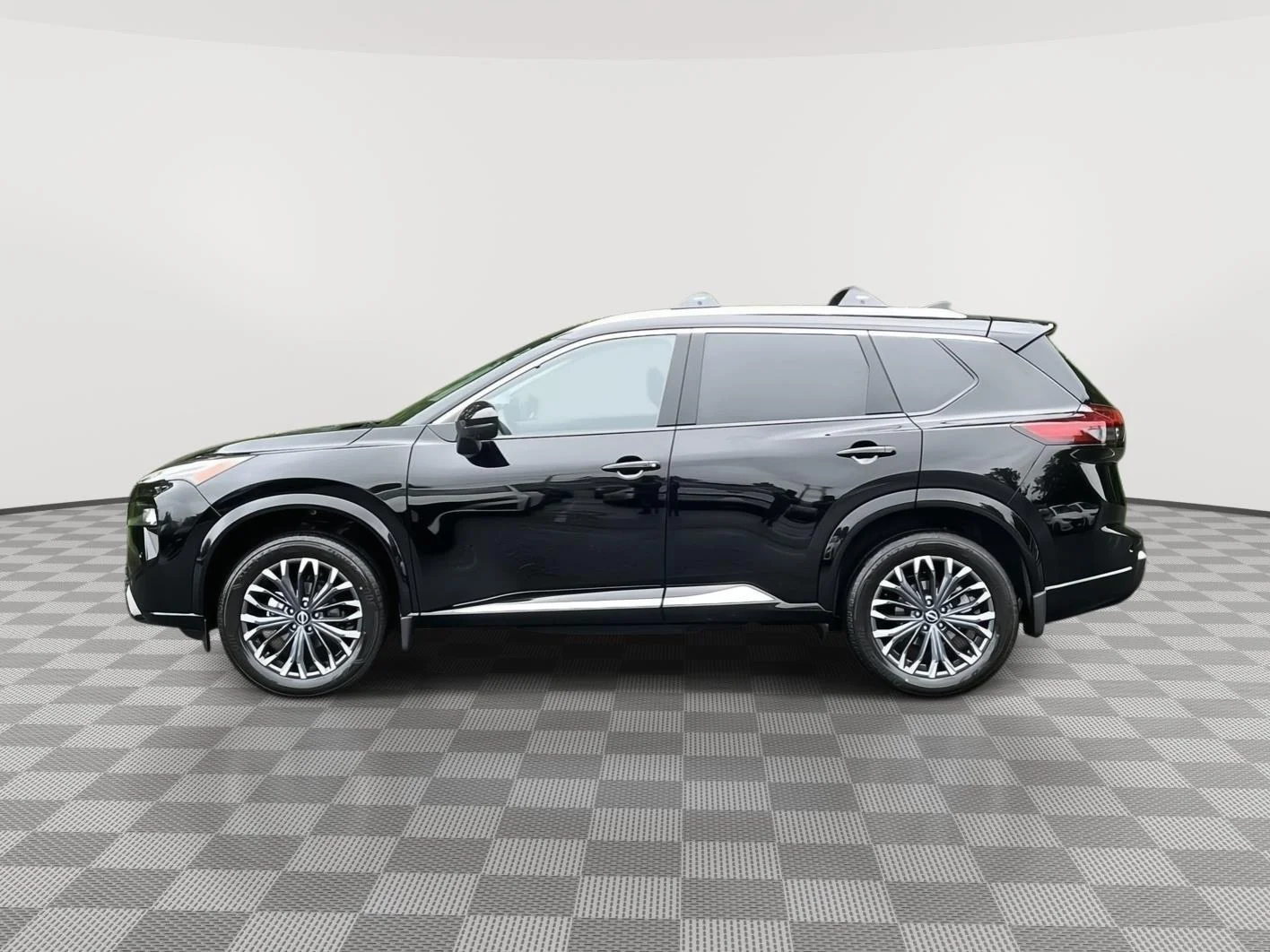 New 2026 Super Black Nissan Platinum image 9