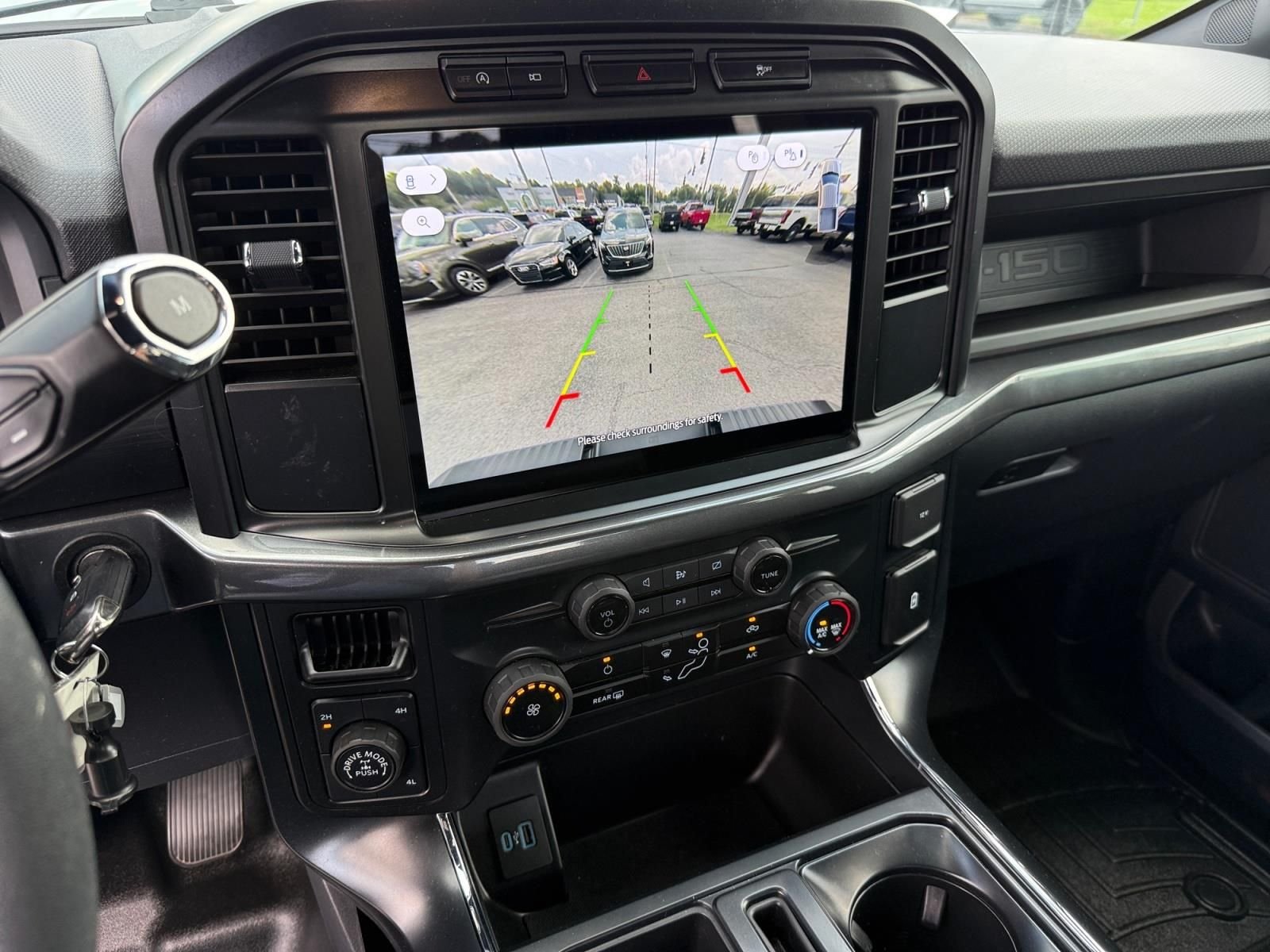 Used 2024 Gray Metallic Ford STX image 19