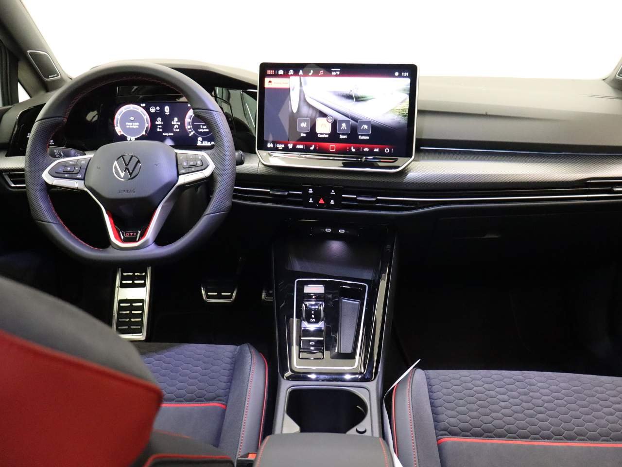 New 2026 Opal White Pearl Volkswagen SE image 12