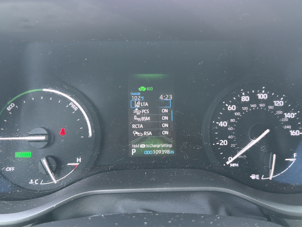 Used 2022 Blue Toyota LE image 11