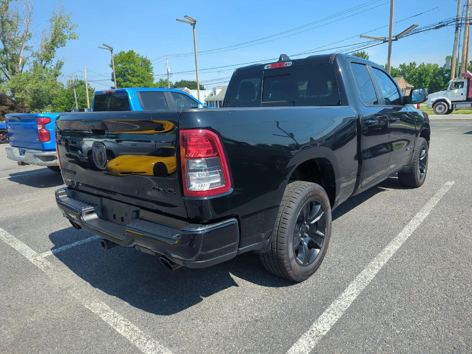 Used 2023 Black Ram Big Horn Quad Cab 4x4 6