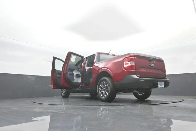 New 2026 Ruby Red Metallic Tinted Clearcoat Ford XLT image 47