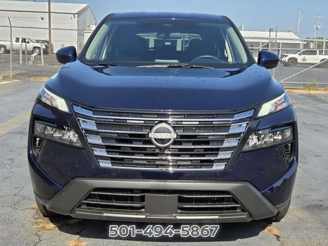 Certified Used 2026 Blue Nissan SV image 8
