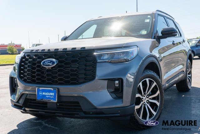 2025 Ford Explorer 2025 Ford Explorer ST-Line 4D Sport Utility