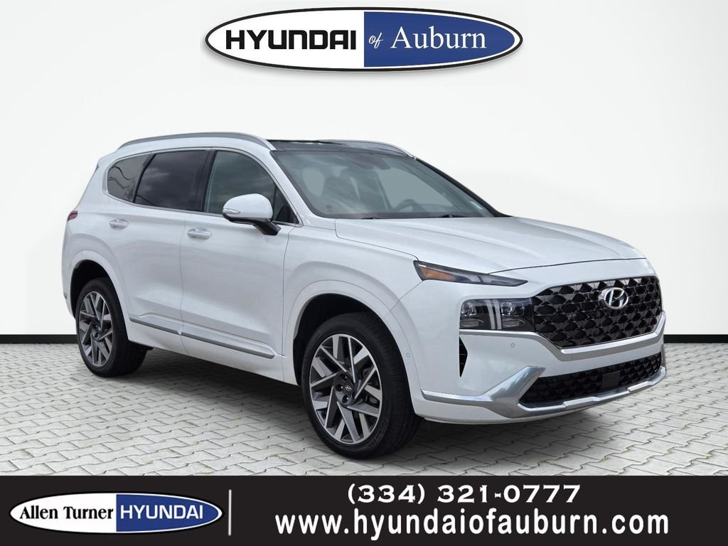 Used 2023 White Hyundai Calligraphy image 1