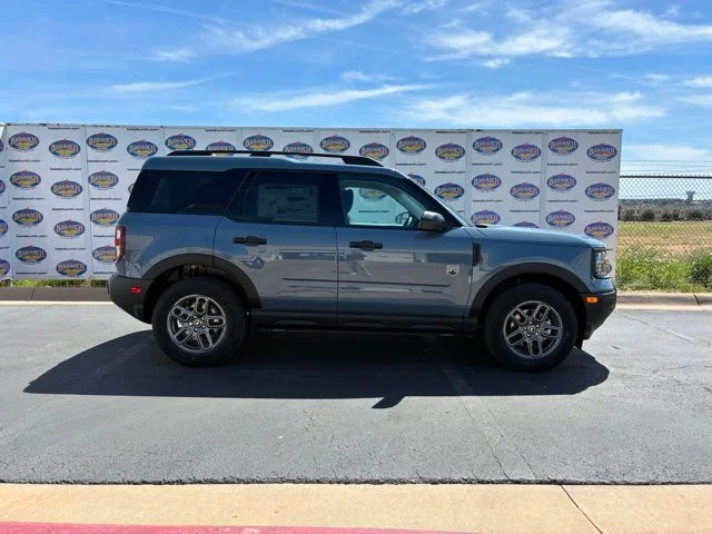 New 2026 Azure Gray Metallic Ford Big Bend image 1