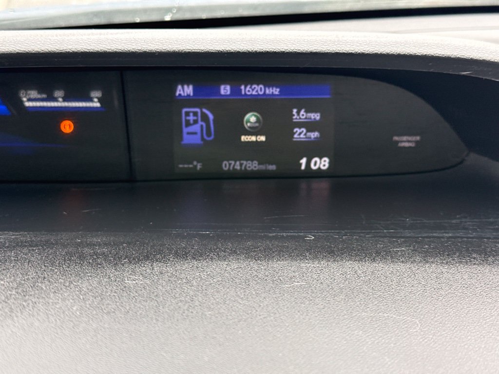 Used 2014 Blue Honda LX image 16