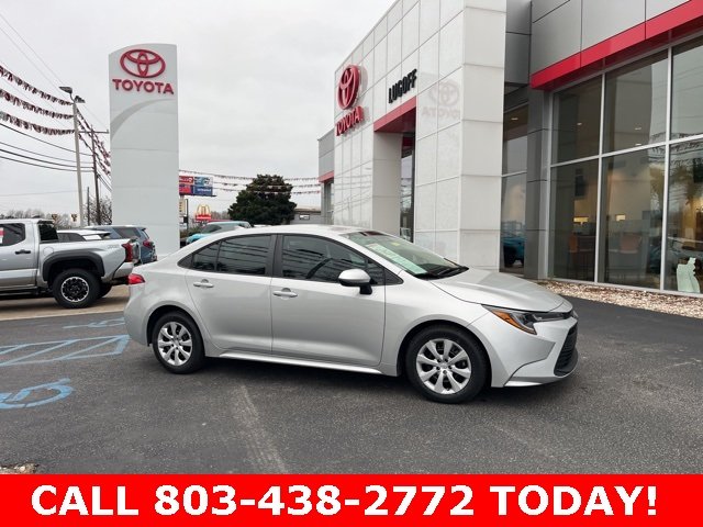 Used 2023 Toyota Corolla LE with VIN 5YFB4MDE4PP014011 for sale in Lugoff, SC
