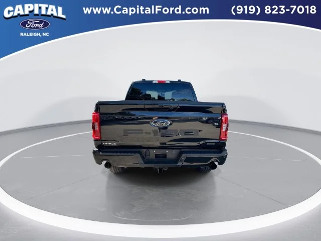 Used 2023 Black Ford XLT image 7