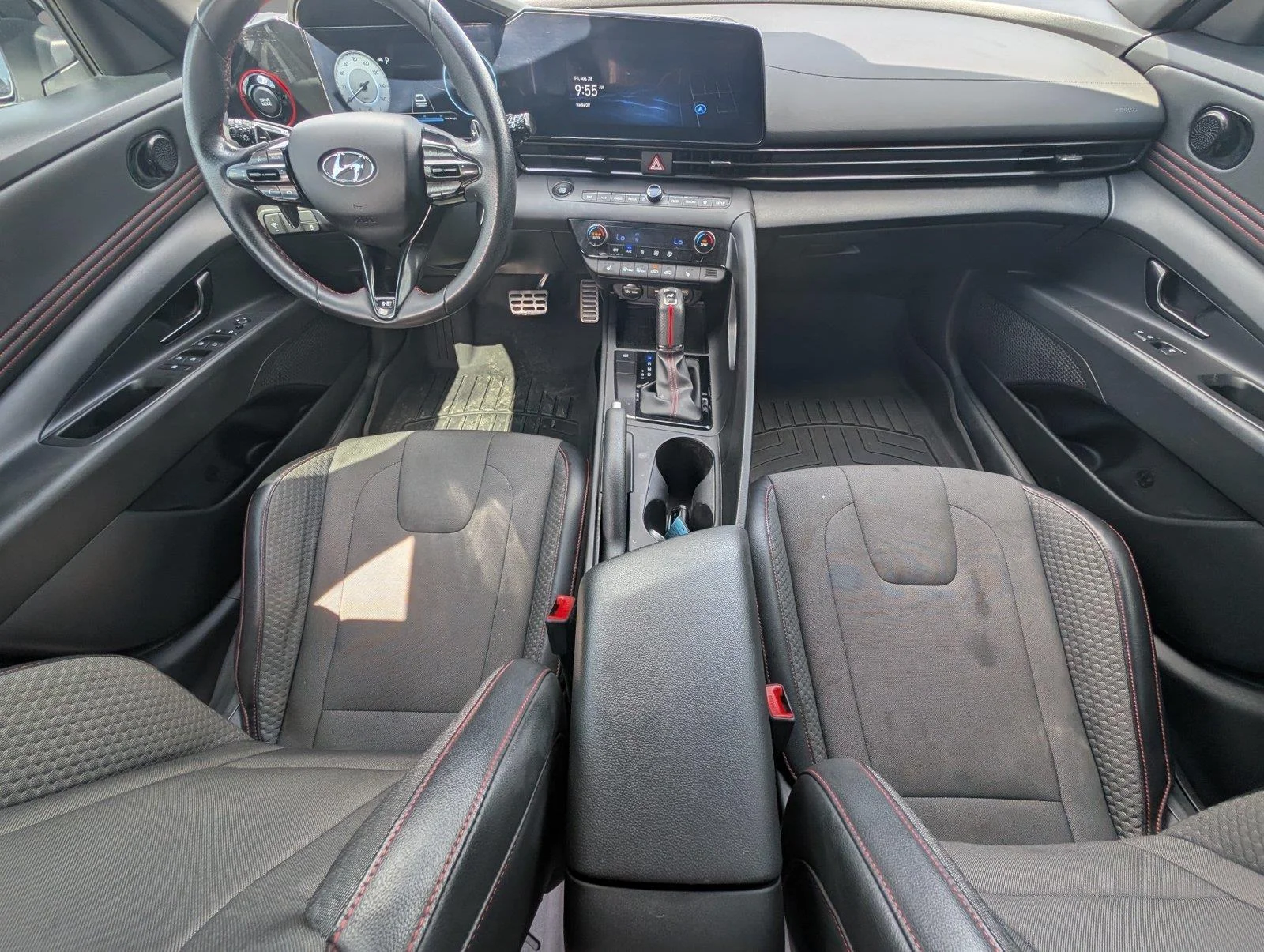Used 2023 Lunar White Hyundai N Line image 31