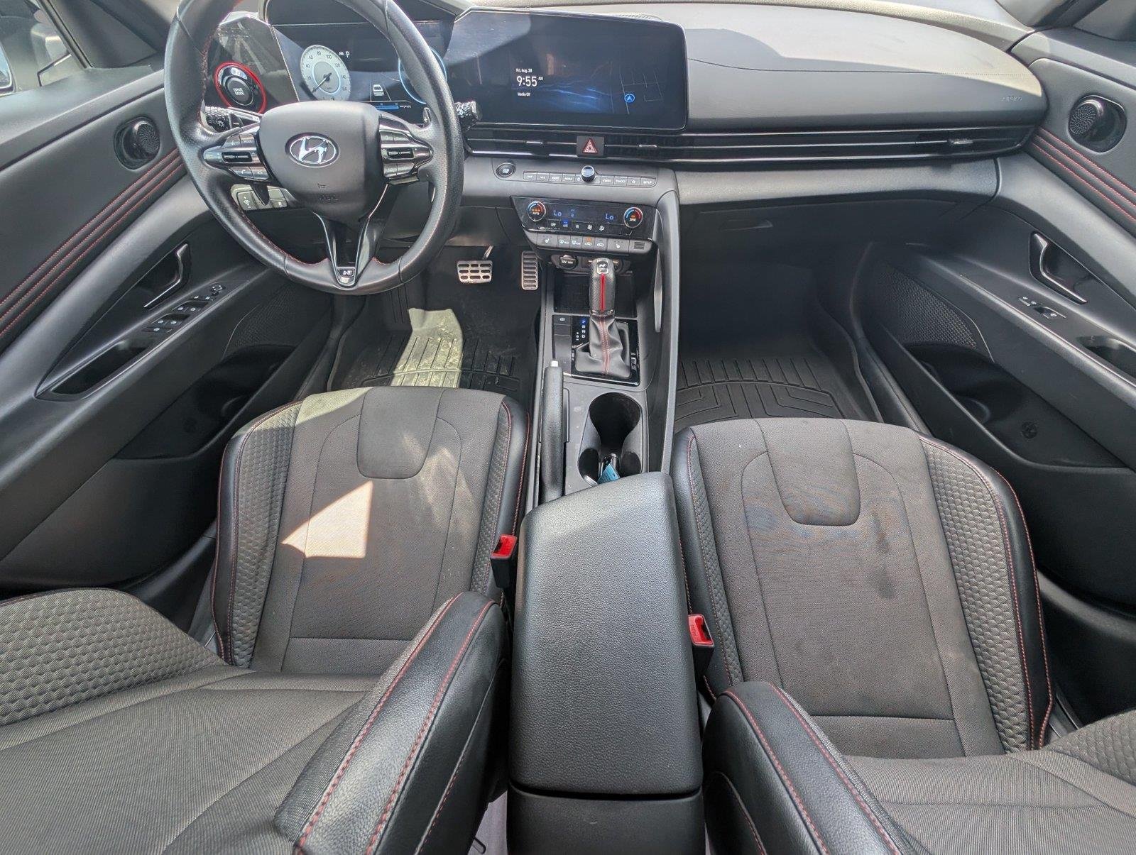 Used 2023 Lunar White Hyundai N Line image 31
