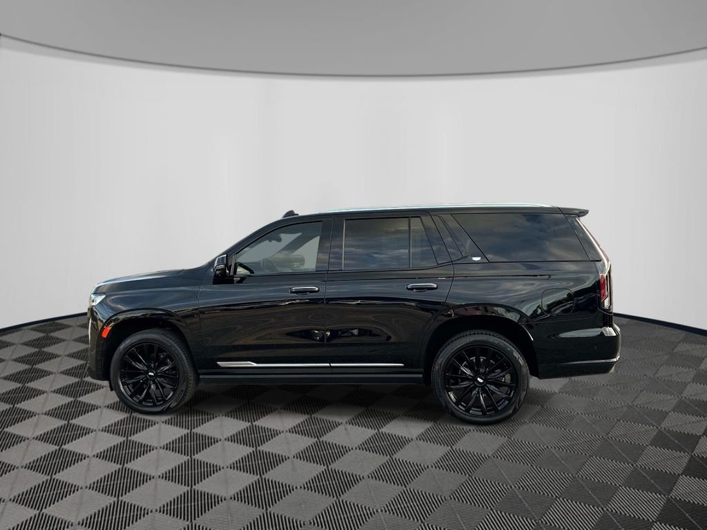 Used 2024 Black Cadillac Premium Luxury image 4