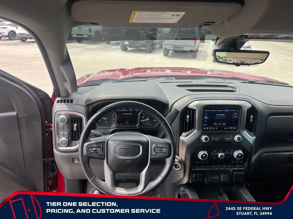 Used 2019 RED QUARTZ TINTCOAT GMC Denali image 32