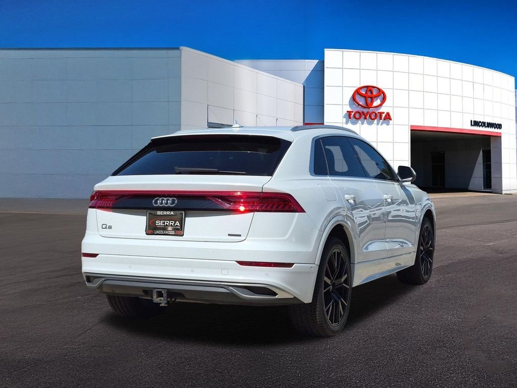 Used 2019 White Audi 3.0T Premium Plus image 10