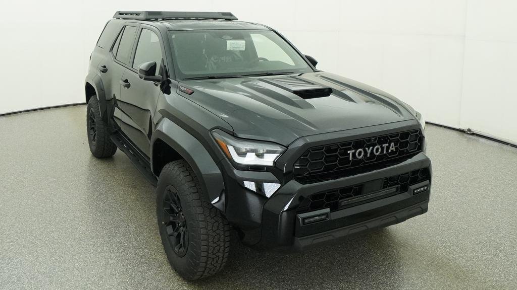 New 2026 Black Toyota TRD Pro image 38