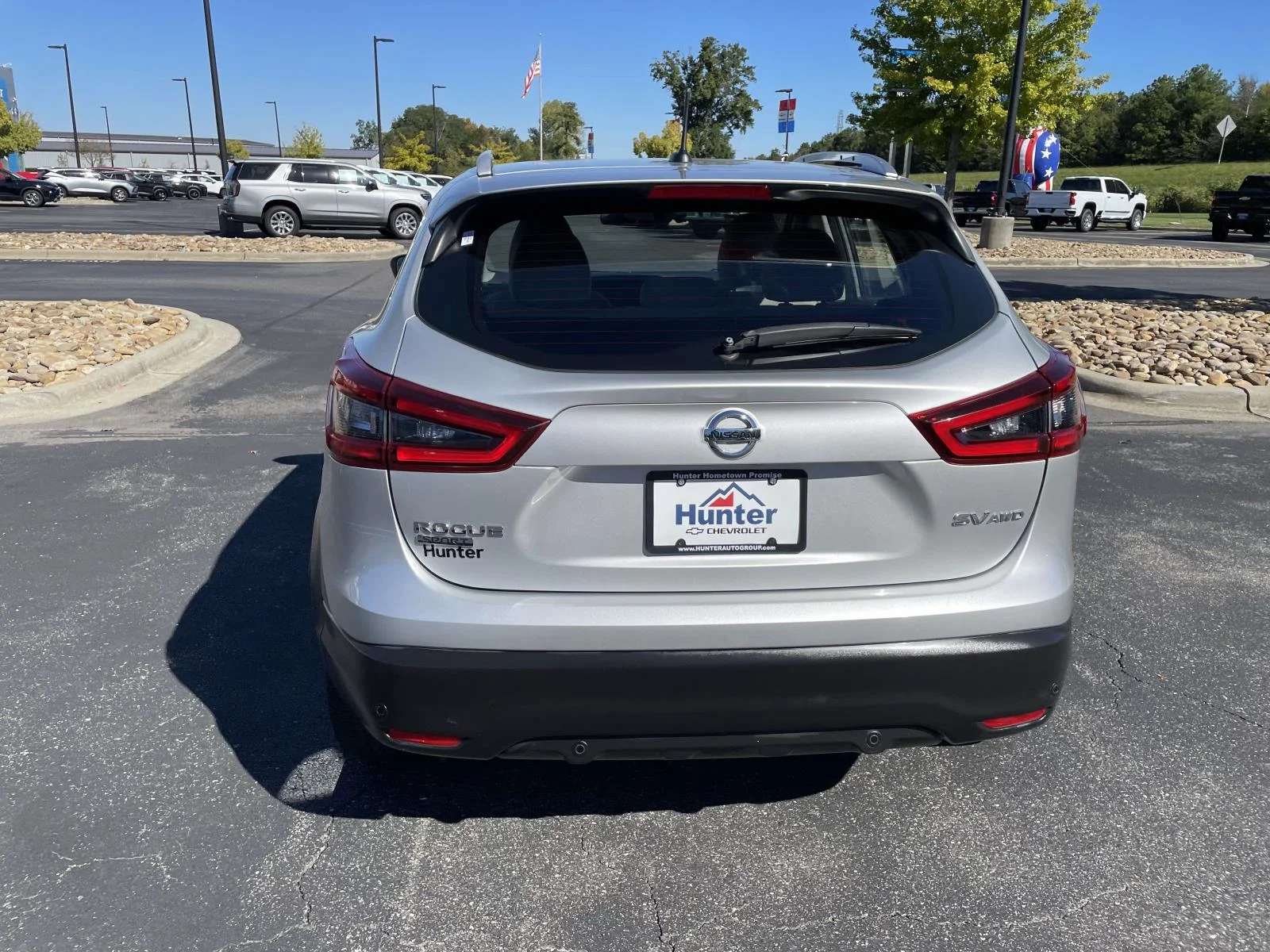 Used 2020 Silver Nissan SV AWD Xtronic CVT image 5