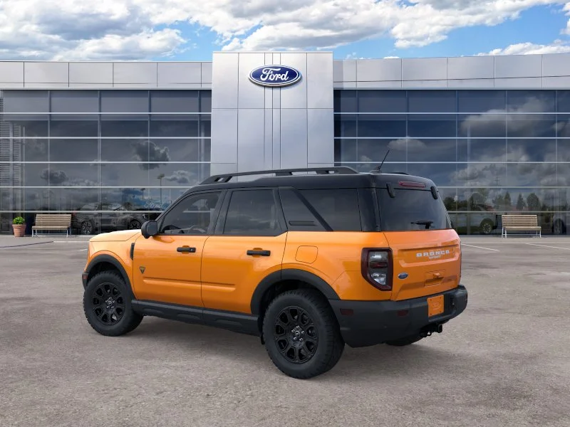 New 2026 Orange Fury Metallic Tri-Coat Ford Badlands® image 4