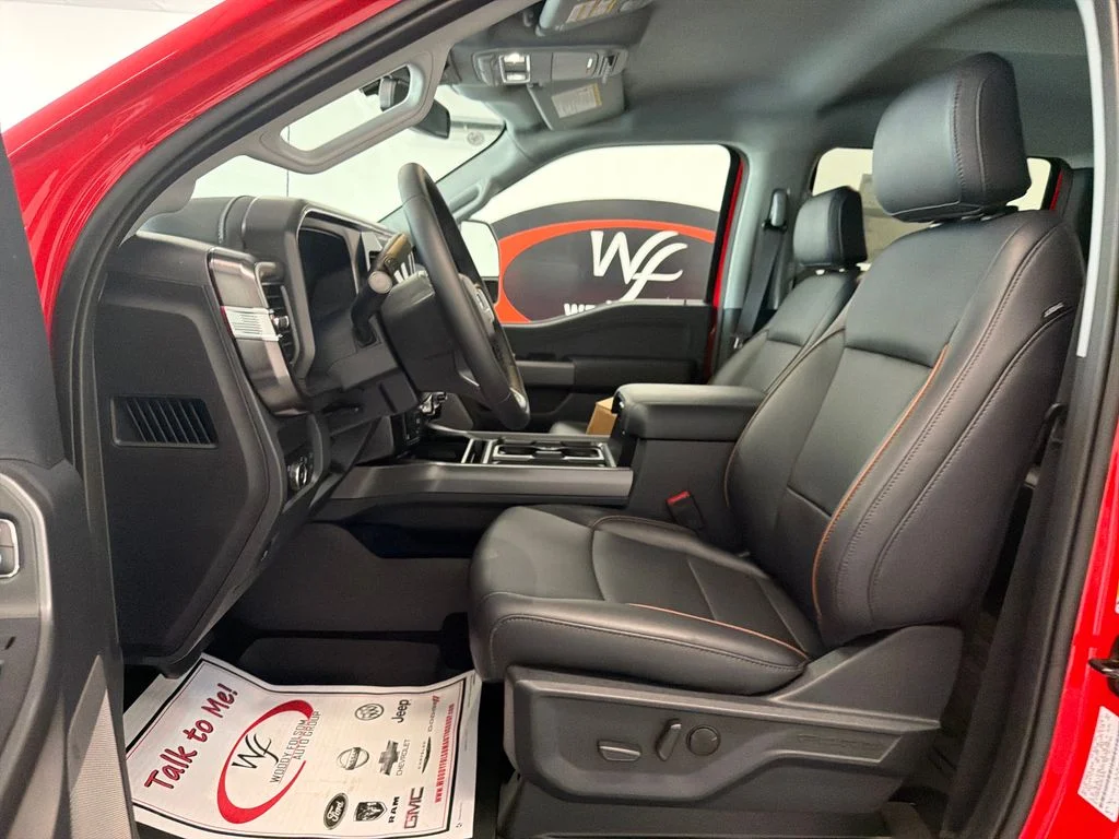 New 2027 Race Red Ford F-250® Lariat® image 11