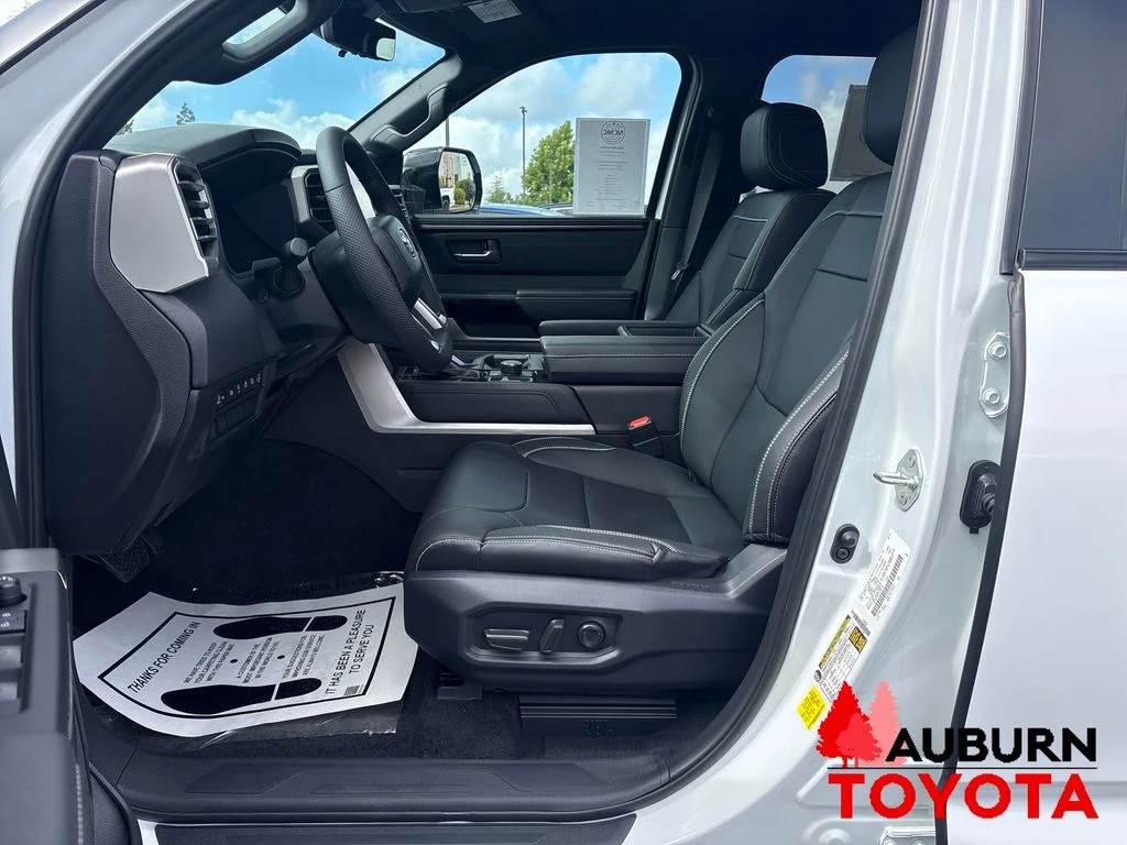New 2026 Ice Cap Toyota  Limited image 11