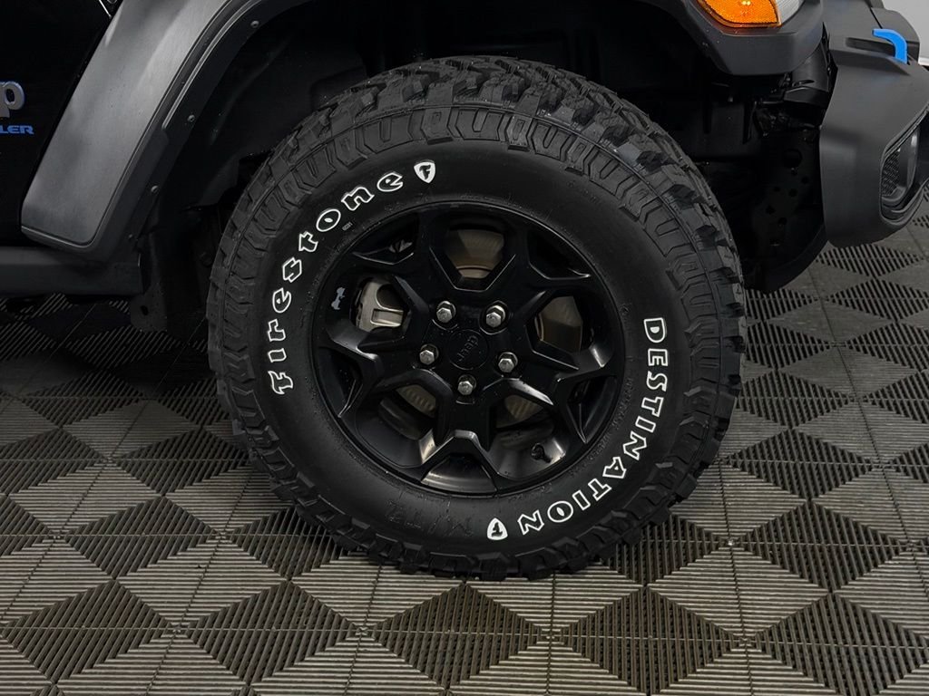 Used 2023 Black Jeep Willys 4xe image 11