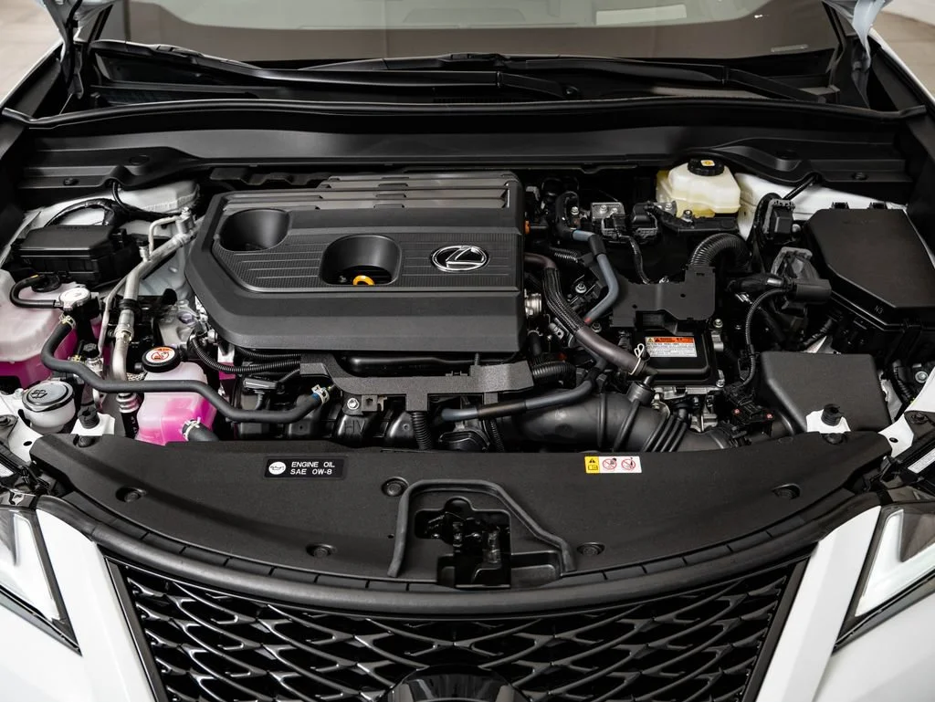 New 2026 Obsidian Roof Lexus 300h F SPORT Design image 46