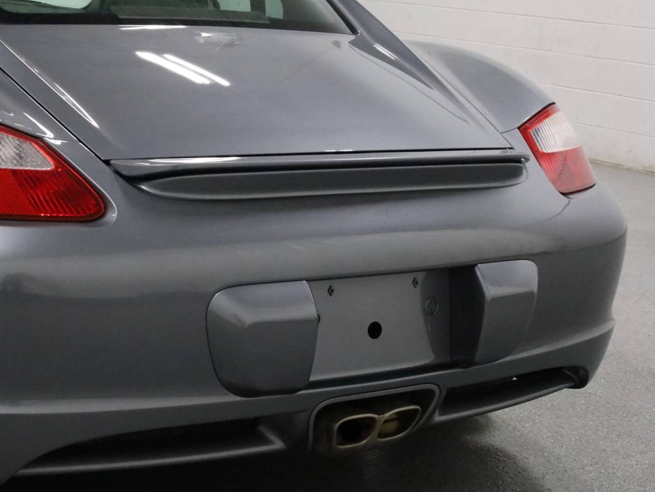 Used 2006 Seal Grey Metallic Porsche S image 8