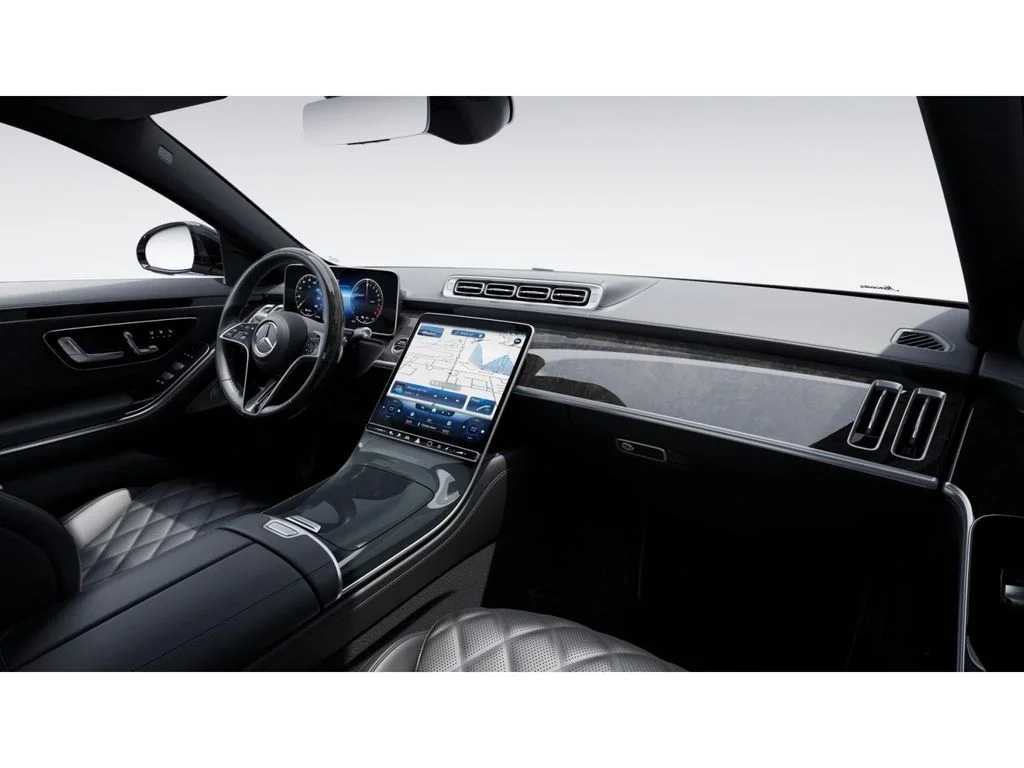 Used 2025 Black Mercedes-Benz S 580e image 6