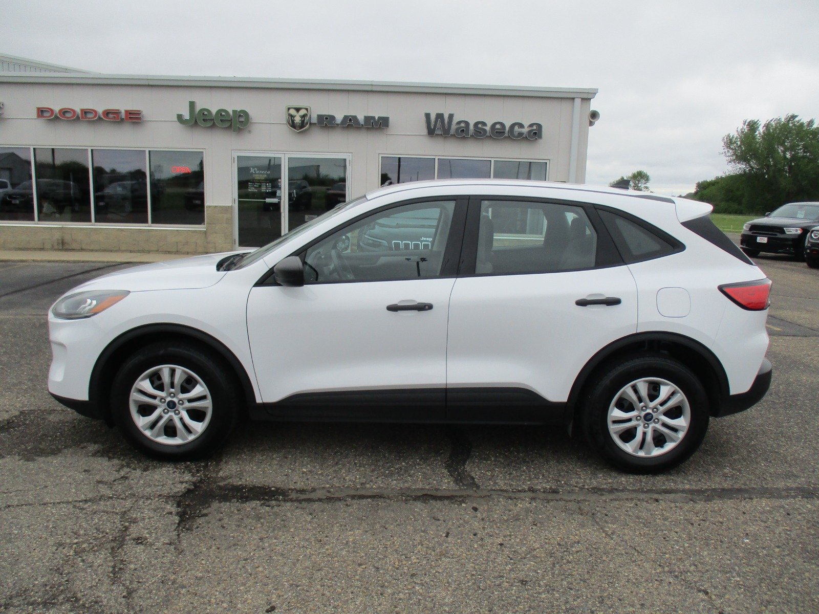 Used 2022 Ford Escape S with VIN 1FMCU9F63NUA61081 for sale in Waseca, Minnesota