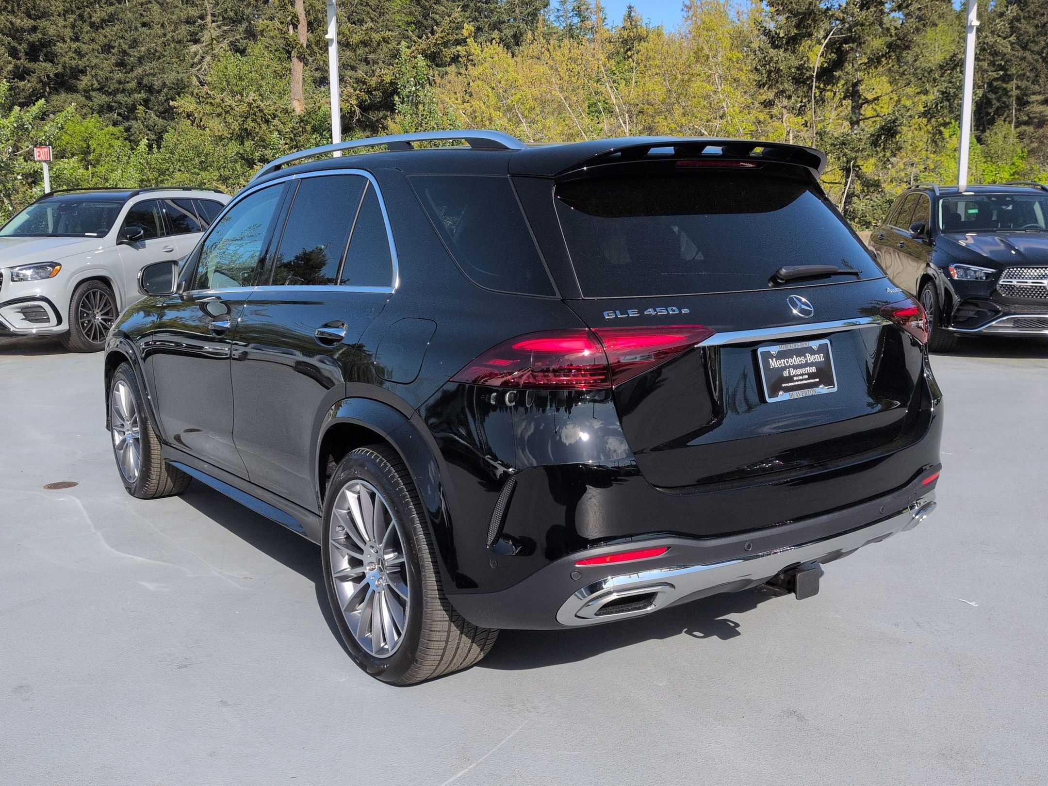 New 2026 Black Mercedes-Benz GLE 450 image 43