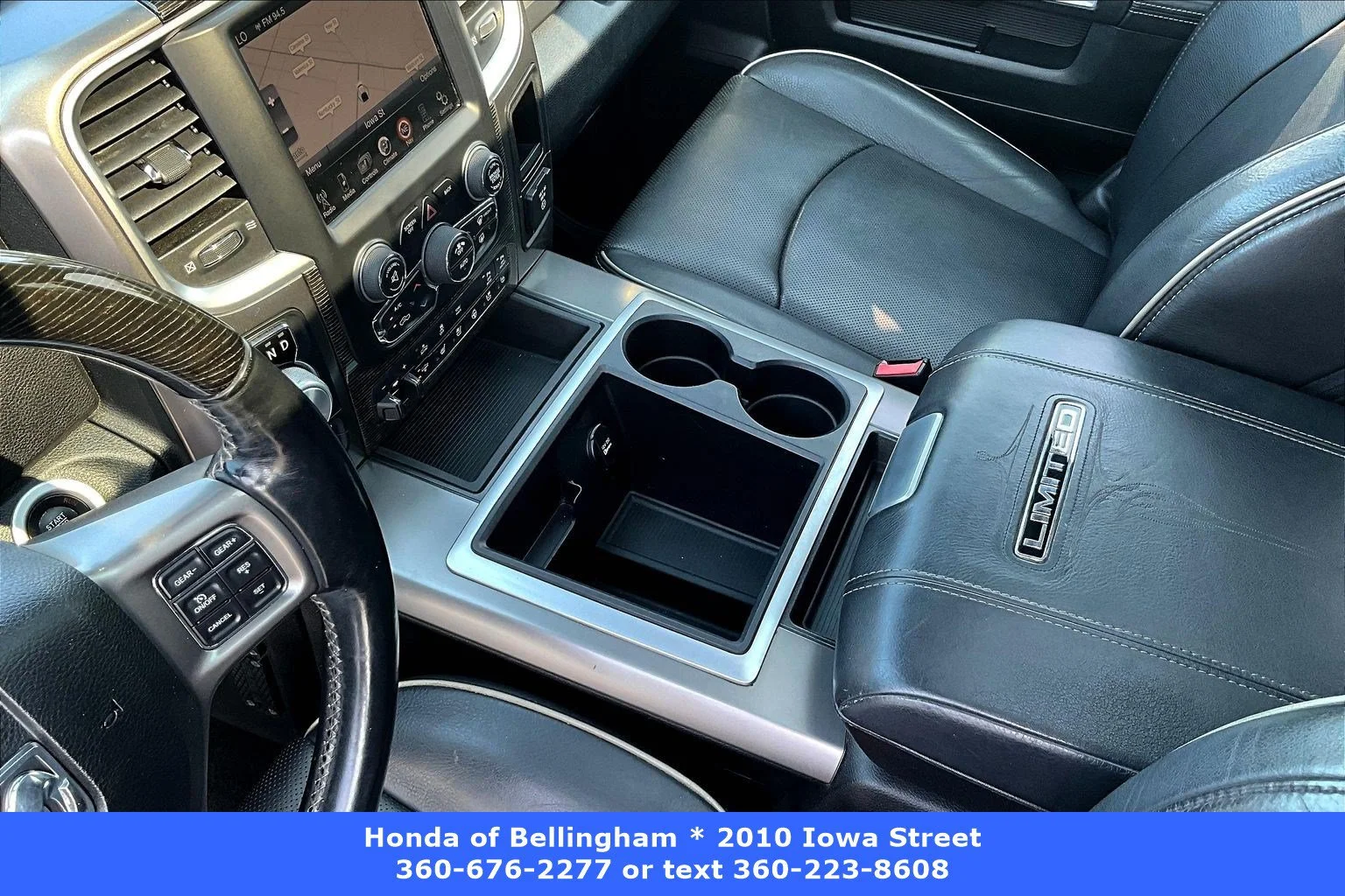 Used 2015 Black Clearcoat Ram Laramie Limited image 17
