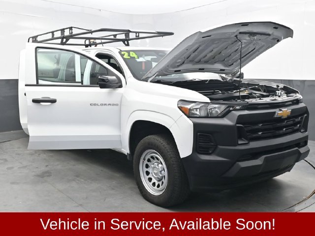 Used 2024 White Chevrolet Work Truck image 41